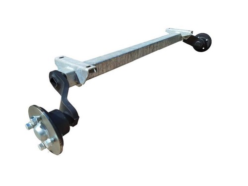 Asse 750 non frenato - 750, per