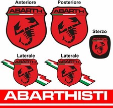 ABARTH Kit Copriloghi Adesivi