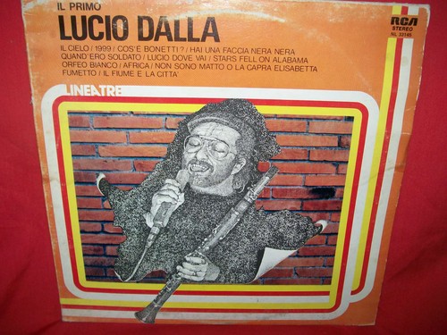 Lucio dalla primo - lucio, italy