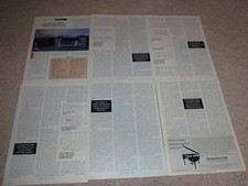 Mark Levinson convertitore D/A n.30 recensione,1993, 6 pgs