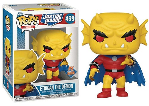 Funko pop etrigan demone - etrigan, il