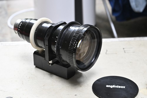 Angenieux obiettivo zoom - p.,