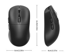 Mouse gioco ricaricabile - mouse,
