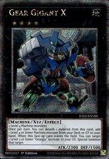 Gear Gigant X 1st Ed Quarter