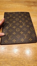 Louis vuitton monogram agenda - monogram,