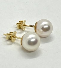 Orecchini Oro 18kt con Perle