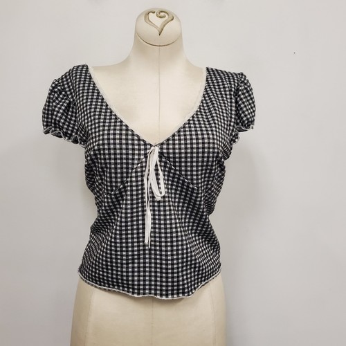 Top babydoll donna - la, peche