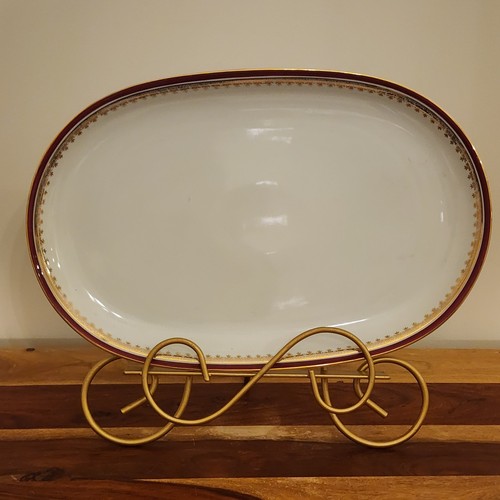 Piatto ovale vintage