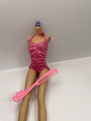 Barbie twirly curls body - twirly, e