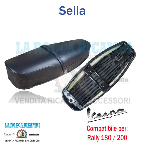Sella vespa rally 180 200 - vespa, 180/200