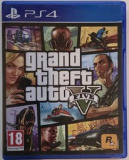 Grand Theft Auto V 5 - PS4