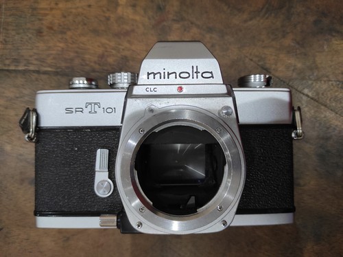 Minolta srt 101 - 101, macchina