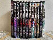 Wolf Guy - L'Emblema del Lupo SERIE COMPLETA 1/12 Jpop Manga