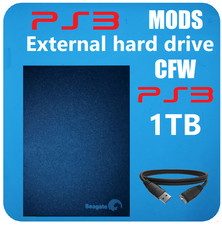 PS3 Seagate 1TB Hard Disk