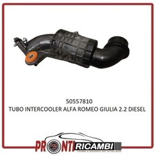 50557810 TUBO INTERCOOLER ALFA ROMEO GIULIA 2.2 DIESEL