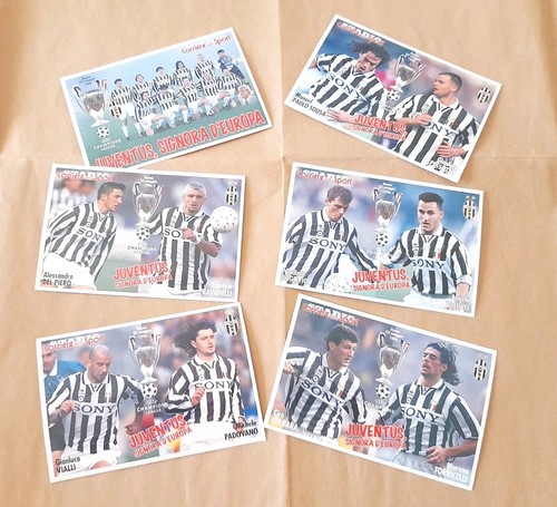 Lotto cartoline calcio - 6,