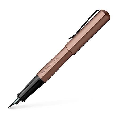 Penna stilografica hexo - penna, bronzo