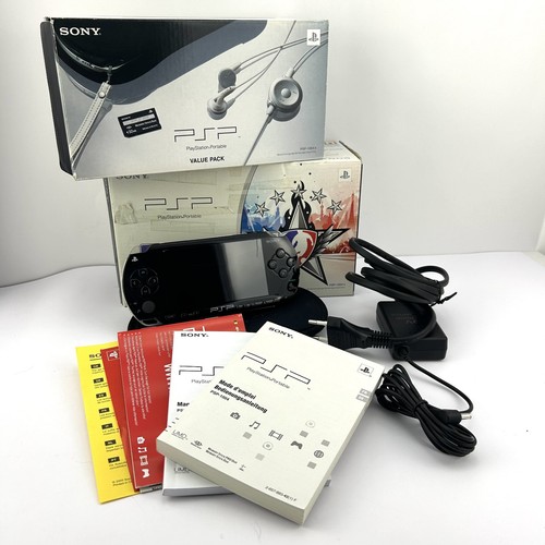 Console playstation psp black - playstation,