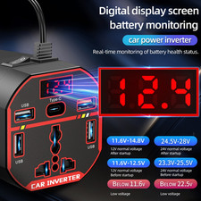 Inverter di Potenza 200W 12V