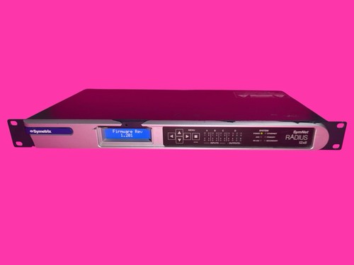 Controller dsp audio symetrix - controller,