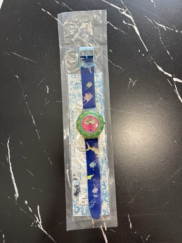 Swatch scuba 1990 happy - scuba,