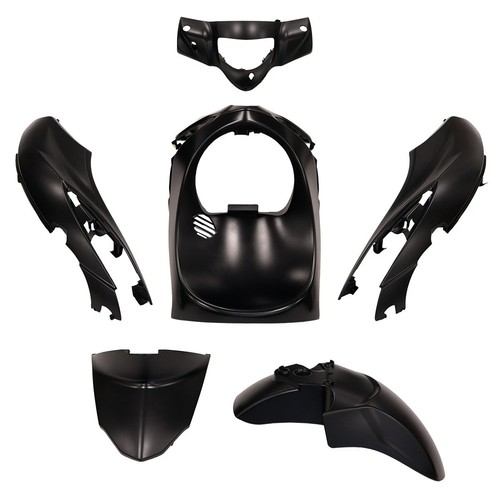 Kit carene tnt pezzi nero - kit,