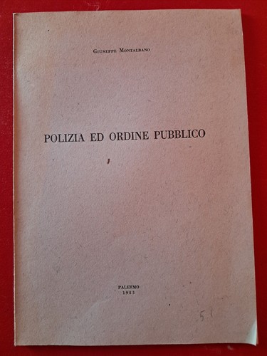 1739 polizia ed - ,