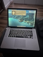 Apple MacBook Pro 15.4" (512GB SSD, 2,6 GHz, 16GB) Intel Core i 7 Late 2013