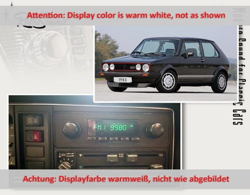 Autoradio epoca retrosound - d'epoca,