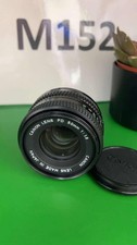 Canon FD 50 mm 1:1.8 obiettivo