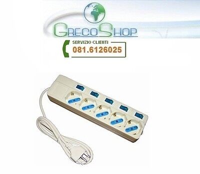 Multipresa elettrica posti - elettrica, 5