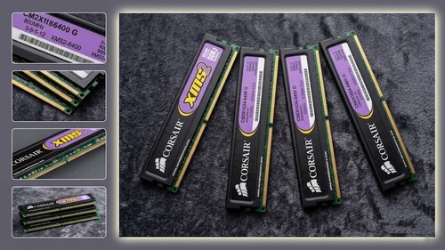 Kit ram ddr2 4gb - ram,