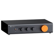 Fosi Audio ZP3 Balanced Preamplificatore Simmetrico 3 velocità On/Off per Sistema 2.1