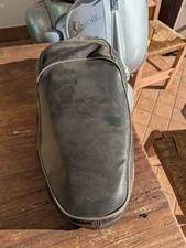 SELLA NERA SELLINO VESPA 50 SPECIAL R L N MONOPOSTO CON GOBBA TIPO ORIGINALE