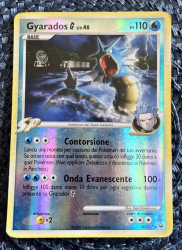 Pokemon gyarados liv rara - gyarados,