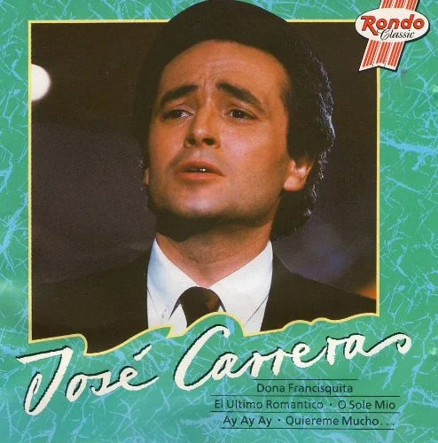 José carreras musica - cd,