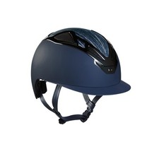 CASCO APEX LEGNO BLU NAVY OPACO SUOMY