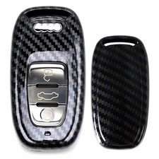 Glossy Black Carbon Fiber