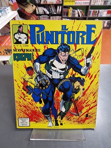 Punitore star comics - il,