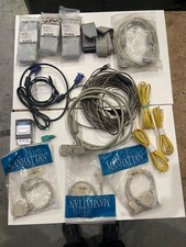 3° Lotto materiale elettrico cavi informatica