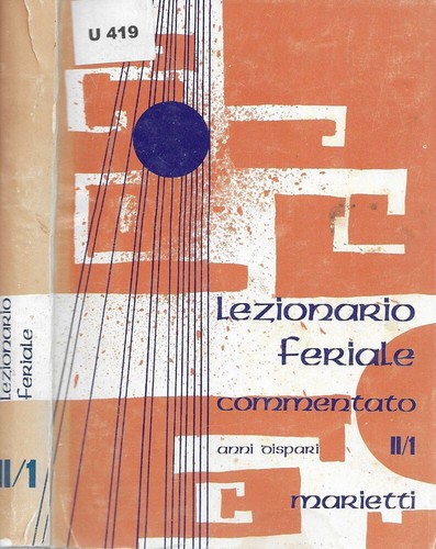 Lezionario feriale commentato