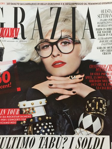 Grazia 2012 jana pink brad - grazia,