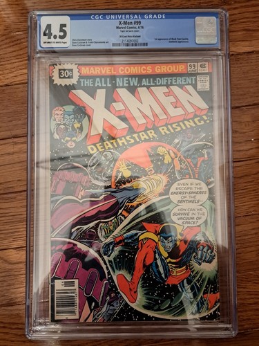 Marvel men cgc 4 - marvel, 30