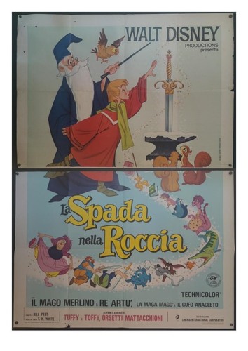 Spada nella roccia - spada,