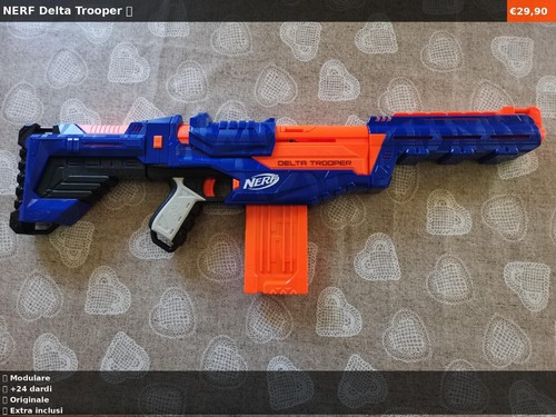 Nerf delta trooper - nerf, |