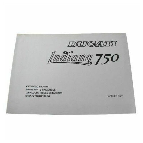 Catalogo ricambi pdf ducati - catalogo,
