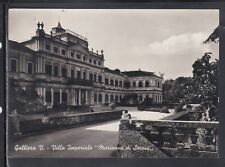 Cartolina Galliera Veneta Villa Imperiale Marianna di Savoia EE555
