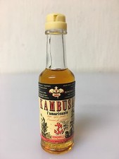 Mignon Miniature Bonomelli Liquore Kambusa L'Amaricante 25cc 32% Vol