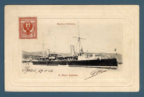 Nave aretusa 1904 - nave,