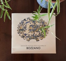GUGLIELMO BOZZANO Maioliche